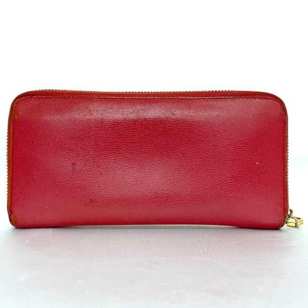 LOEWE - ロエベ ラウンドファスナー 長財布 ピンク アナグラム LOEWE - ロエベ ラウンドファスナー 長財布 ピンク アナグラム
