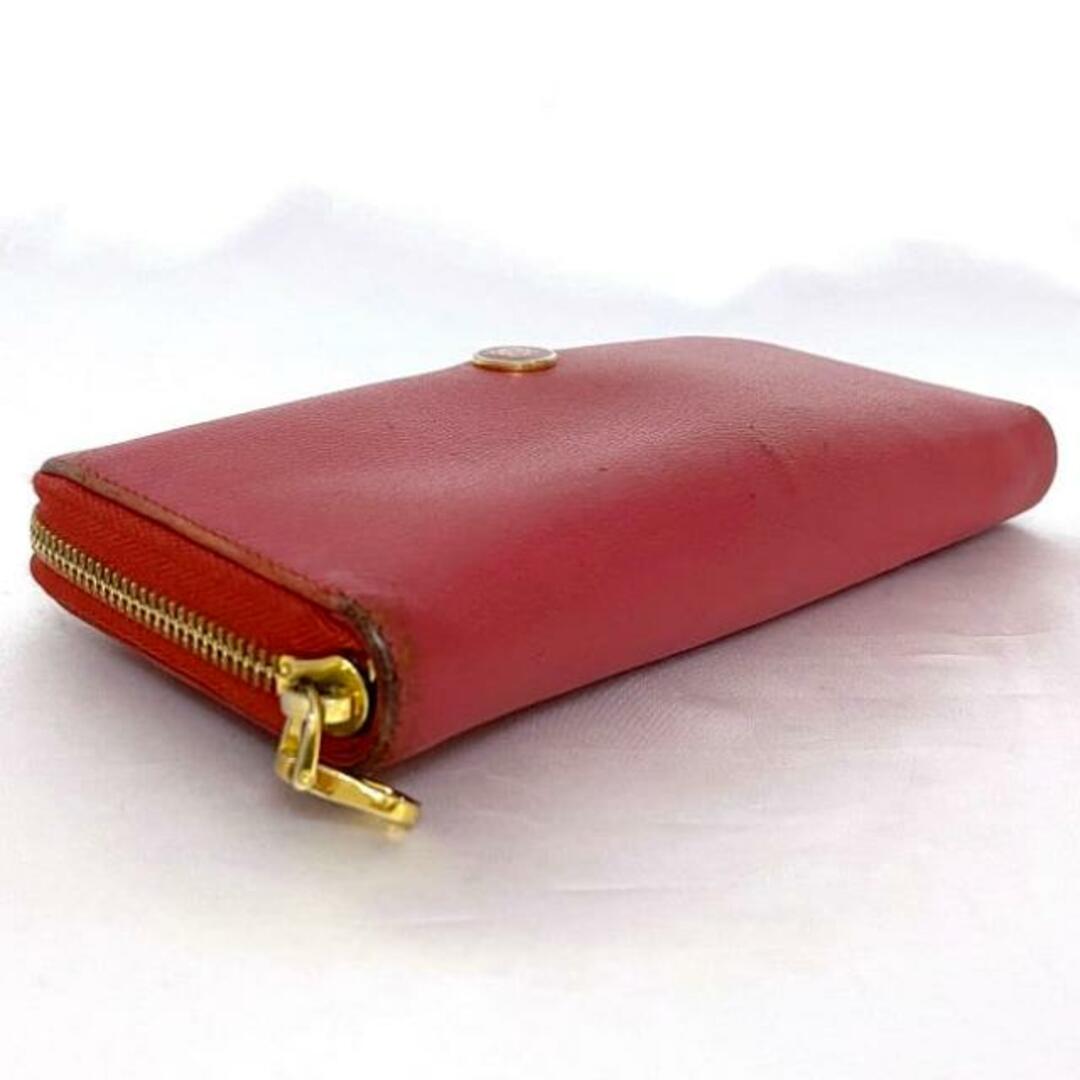 LOEWE - ロエベ ラウンドファスナー 長財布 ピンク アナグラム LOEWE - ロエベ ラウンドファスナー 長財布 ピンク アナグラム