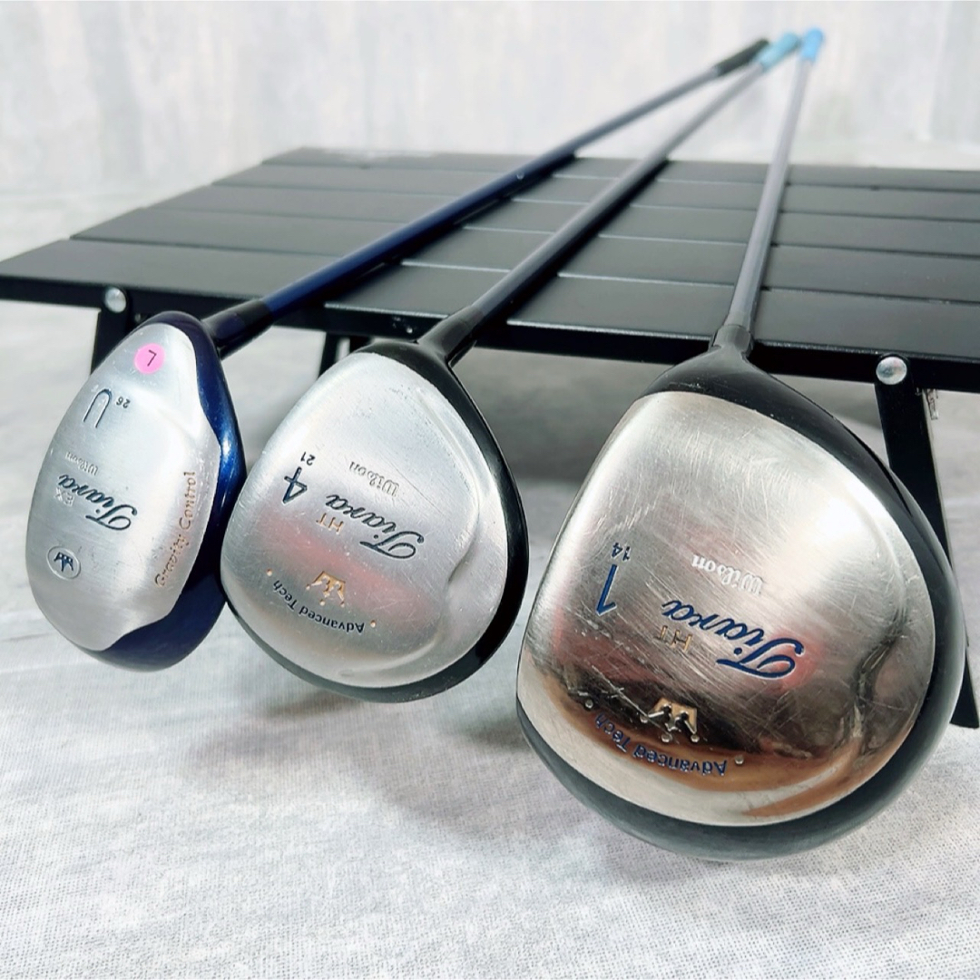 Callaway(キャロウェイ)のZ149 【超豪華】Callaway レディース ゴルフクラブセット 10点 スポーツ/アウトドアのゴルフ(クラブ)の商品写真