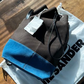 ジルサンダー(Jil Sander)のJIL SANDER ドローストリング バックパック(バッグパック/リュック)