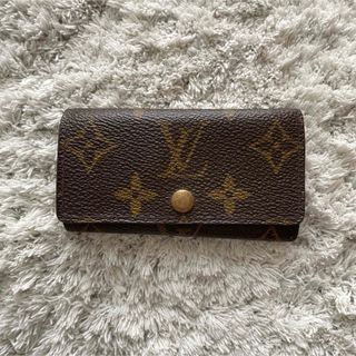 ルイヴィトン(LOUIS VUITTON)の【中古品】【ルイヴィトン】LOUIS VUITTON  モノグラムキーケース4連(キーケース)