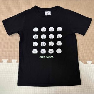 【ピクトハウス】半袖Tシャツ　ブラック　キッズ　子供　140cm(Tシャツ/カットソー)