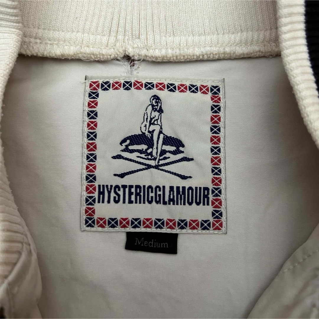 HYSTERIC GLAMOUR(ヒステリックグラマー)の古着 90s HYSTERIC GLAMOUR 長袖コットンブルゾン メンズのジャケット/アウター(ブルゾン)の商品写真