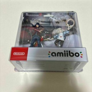 amiibo ダブルセット ノア ミオ ゼノブレイド3 新品未使用(その他)