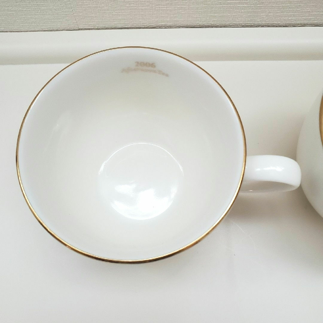 AfternoonTea(アフタヌーンティー)のAfternoon Tea　2006　カップ2　受け皿1 インテリア/住まい/日用品のキッチン/食器(グラス/カップ)の商品写真