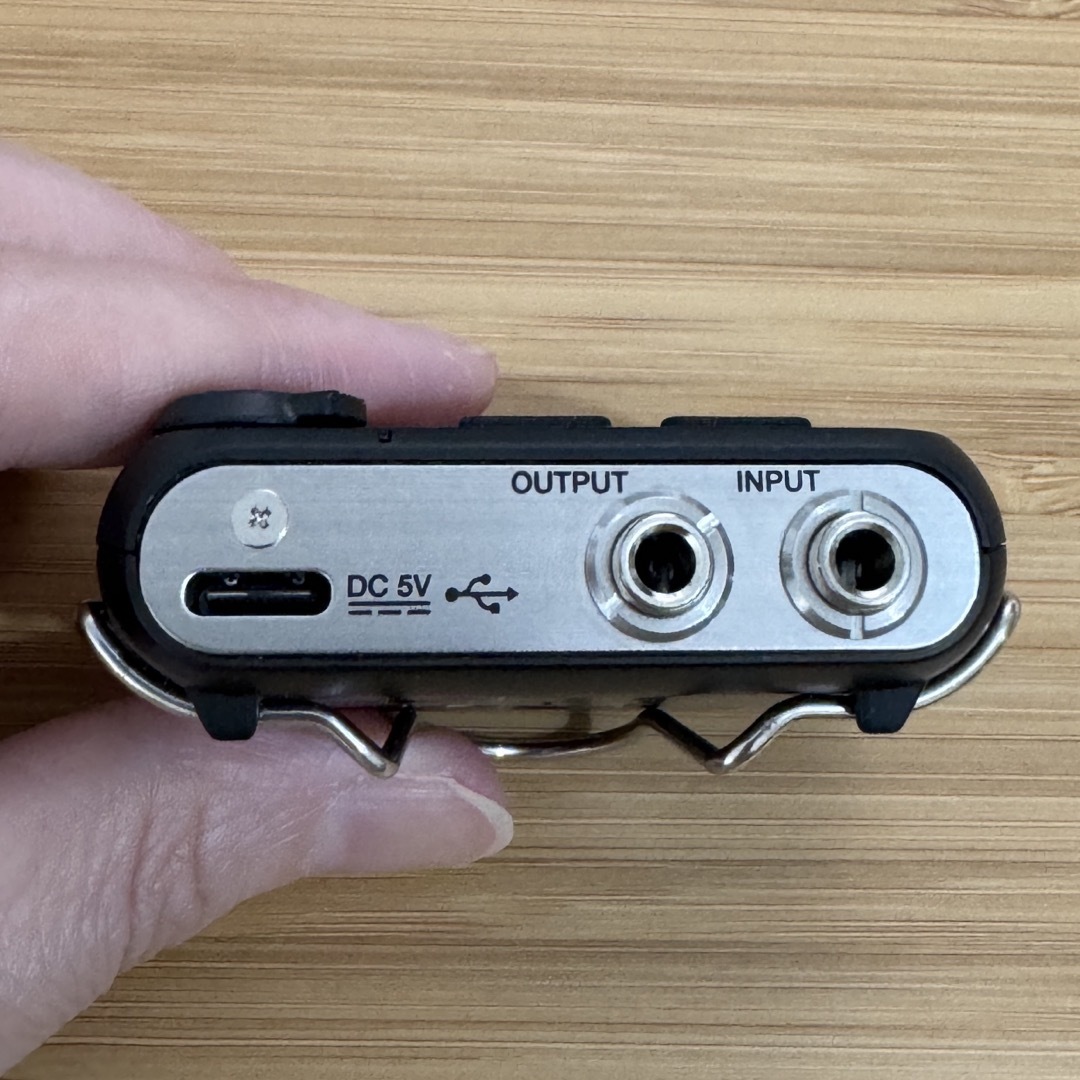 ZOOM F2-BT フィールドレコーダー スマホ/家電/カメラのオーディオ機器(その他)の商品写真