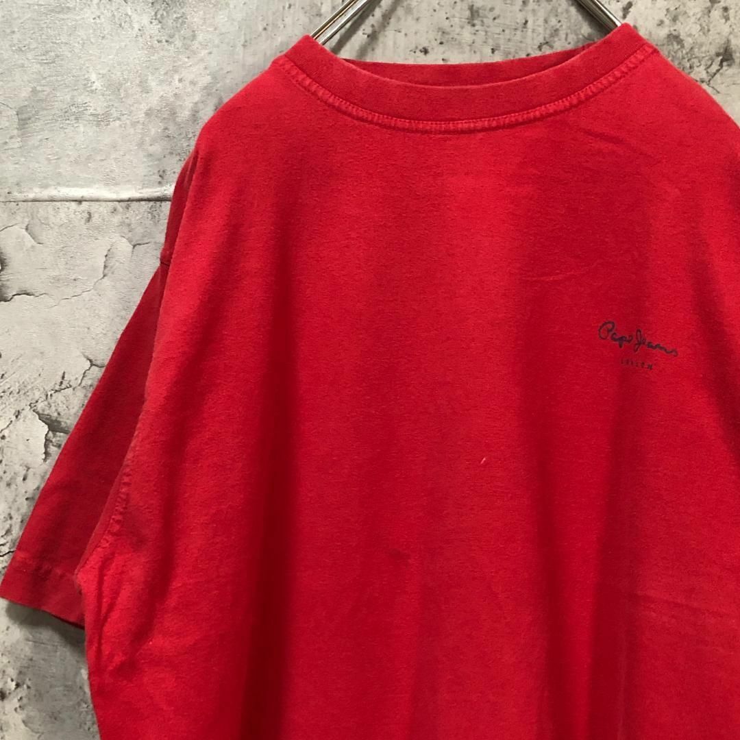 【Pepe Jeans London】高級 ワンポイント シンプル Tシャツ メンズのトップス(Tシャツ/カットソー(半袖/袖なし))の商品写真