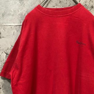 【Pepe Jeans London】高級 ワンポイント シンプル Tシャツ(Tシャツ/カットソー(半袖/袖なし))