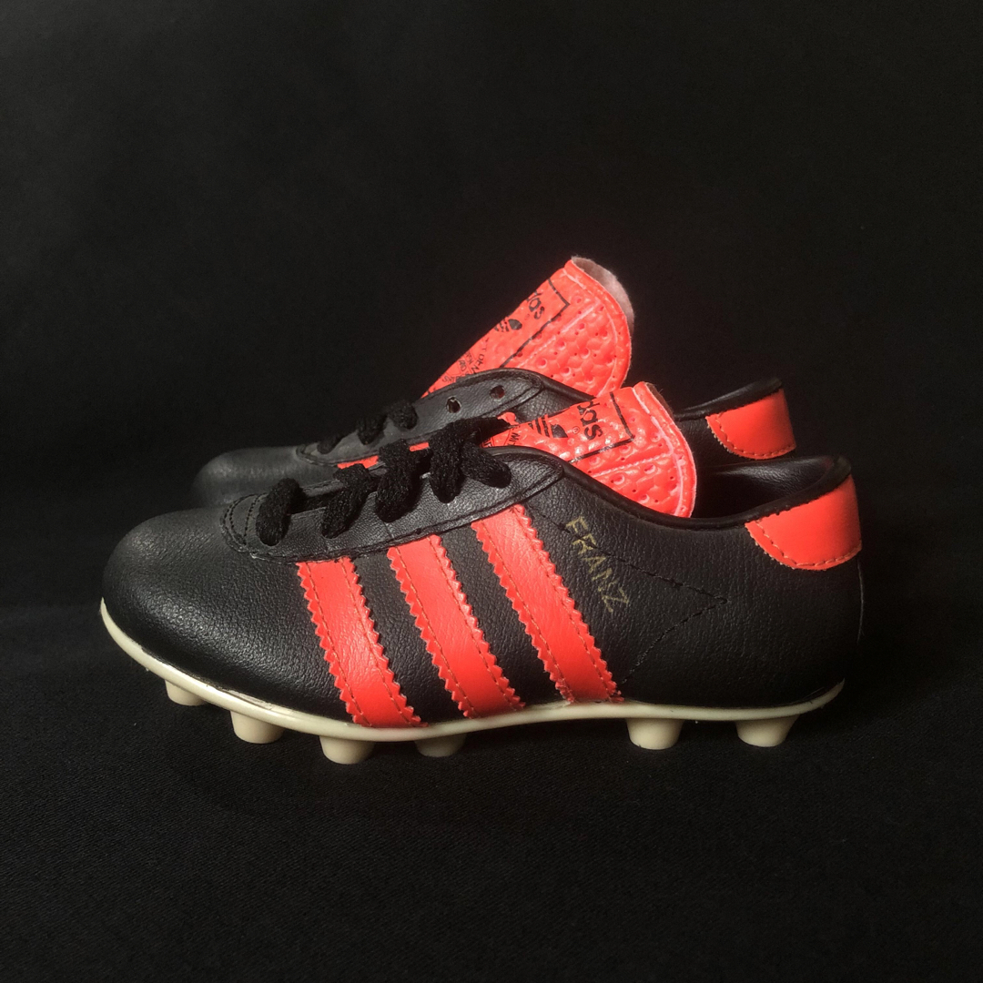 adidas(アディダス)の70s 80s deadstock 西ドイツ製 adidas franz 鑑賞用 スポーツ/アウトドアのサッカー/フットサル(シューズ)の商品写真