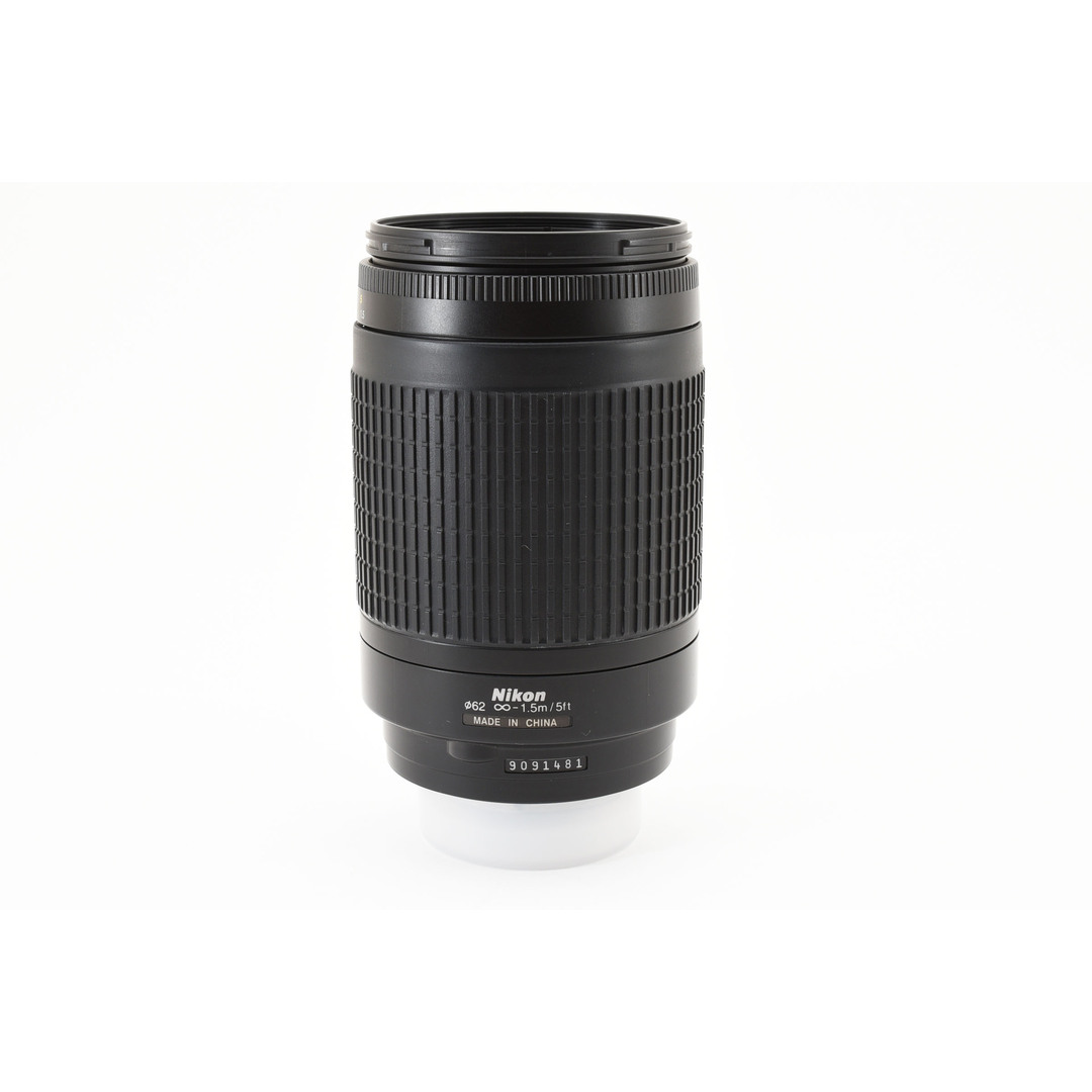 Nikon(ニコン)の☆美品☆ 望遠ズームレンズ!! Nikon 70-300mm G #6971 スマホ/家電/カメラのカメラ(レンズ(ズーム))の商品写真