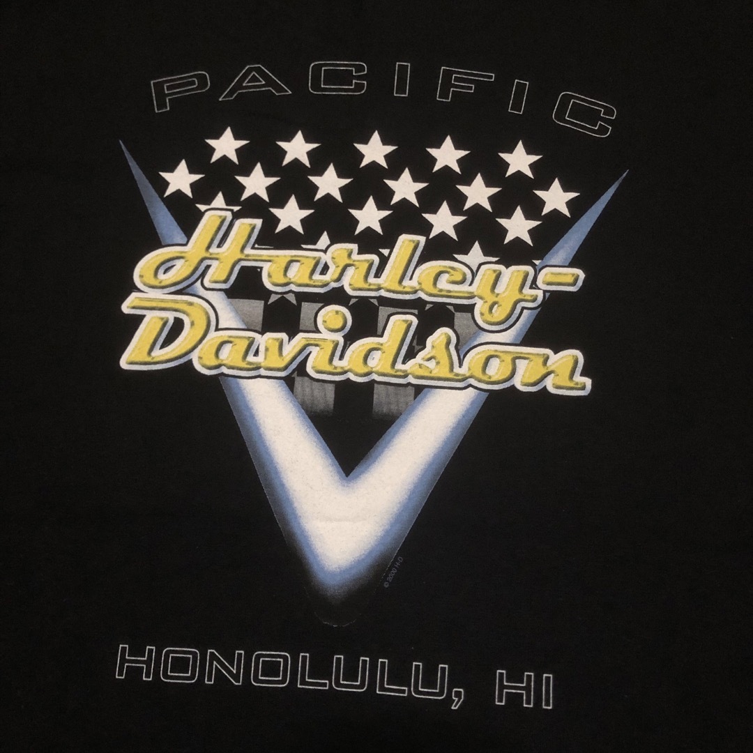 Harley Davidson(ハーレーダビッドソン)のusa製 deadstock harley davidson tシャツ 00s メンズのトップス(Tシャツ/カットソー(半袖/袖なし))の商品写真