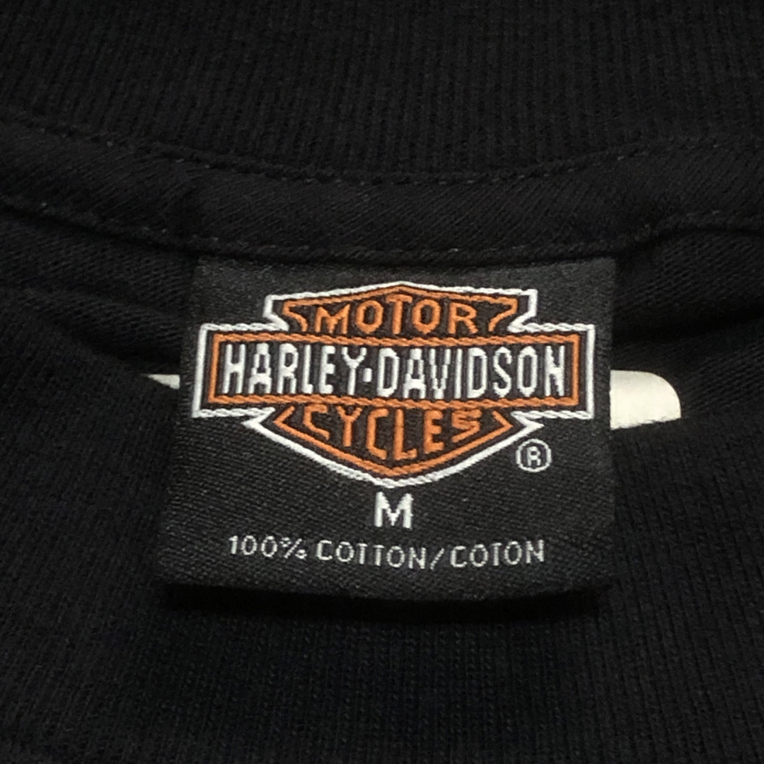 Harley Davidson(ハーレーダビッドソン)のusa製 deadstock harley davidson tシャツ 00s メンズのトップス(Tシャツ/カットソー(半袖/袖なし))の商品写真