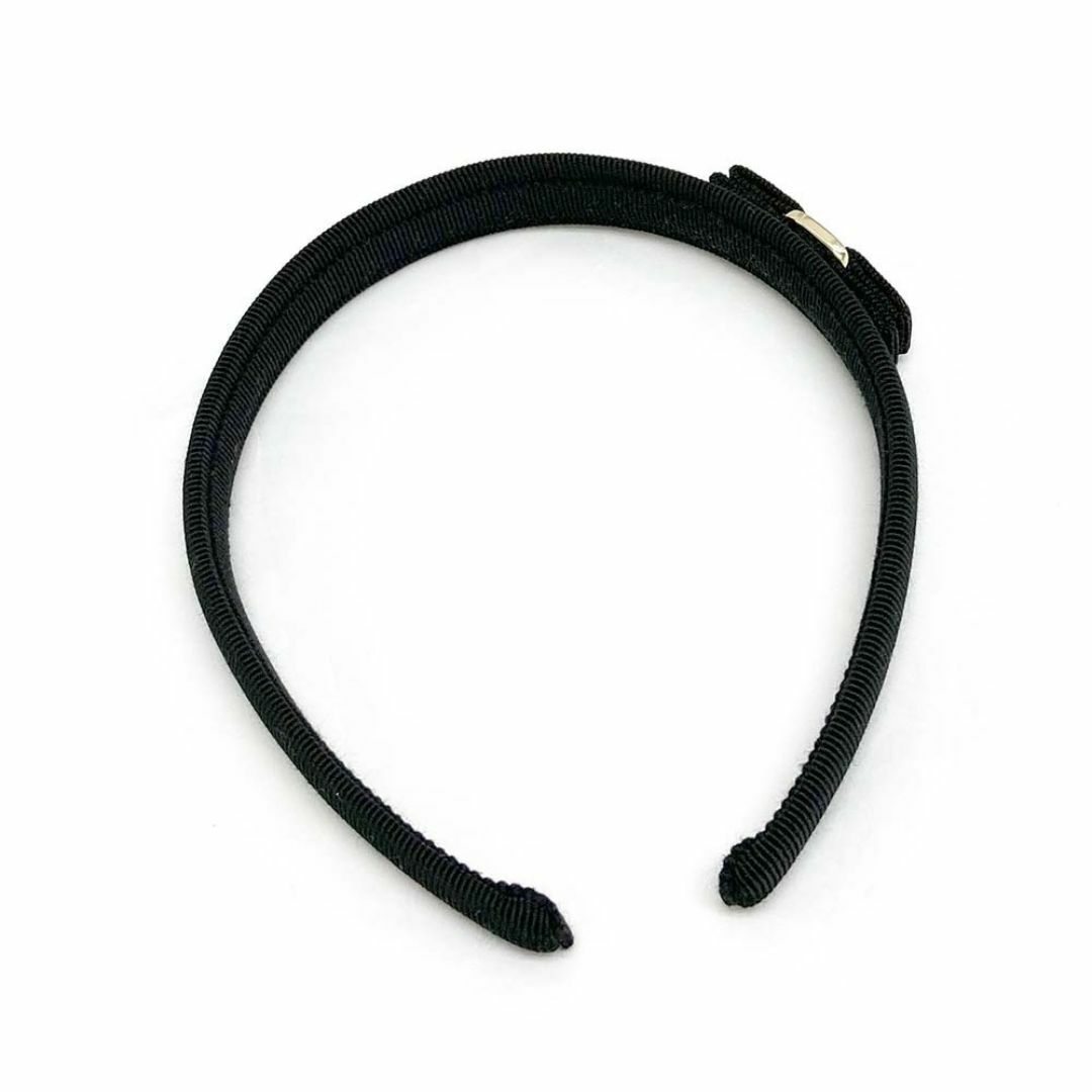 Ferragamo(フェラガモ)の新品 Ferragamo 34-0086 0430314 カチューシャ ブラック レディースのヘアアクセサリー(カチューシャ)の商品写真