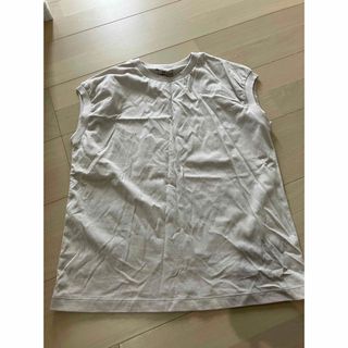 ムジルシリョウヒン(MUJI (無印良品))の試着のみ 無印良品 トップス S(Tシャツ(半袖/袖なし))