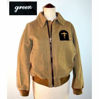 green - green B-15B MOD Jacket カーキ サイズ38