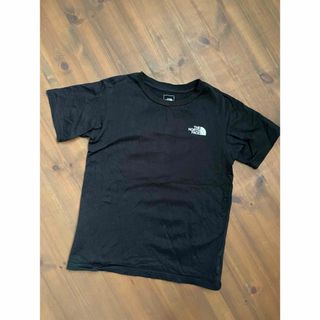 ザノースフェイス(THE NORTH FACE)のノースフェイス　キッズtシャツ 150 黒(Tシャツ/カットソー)