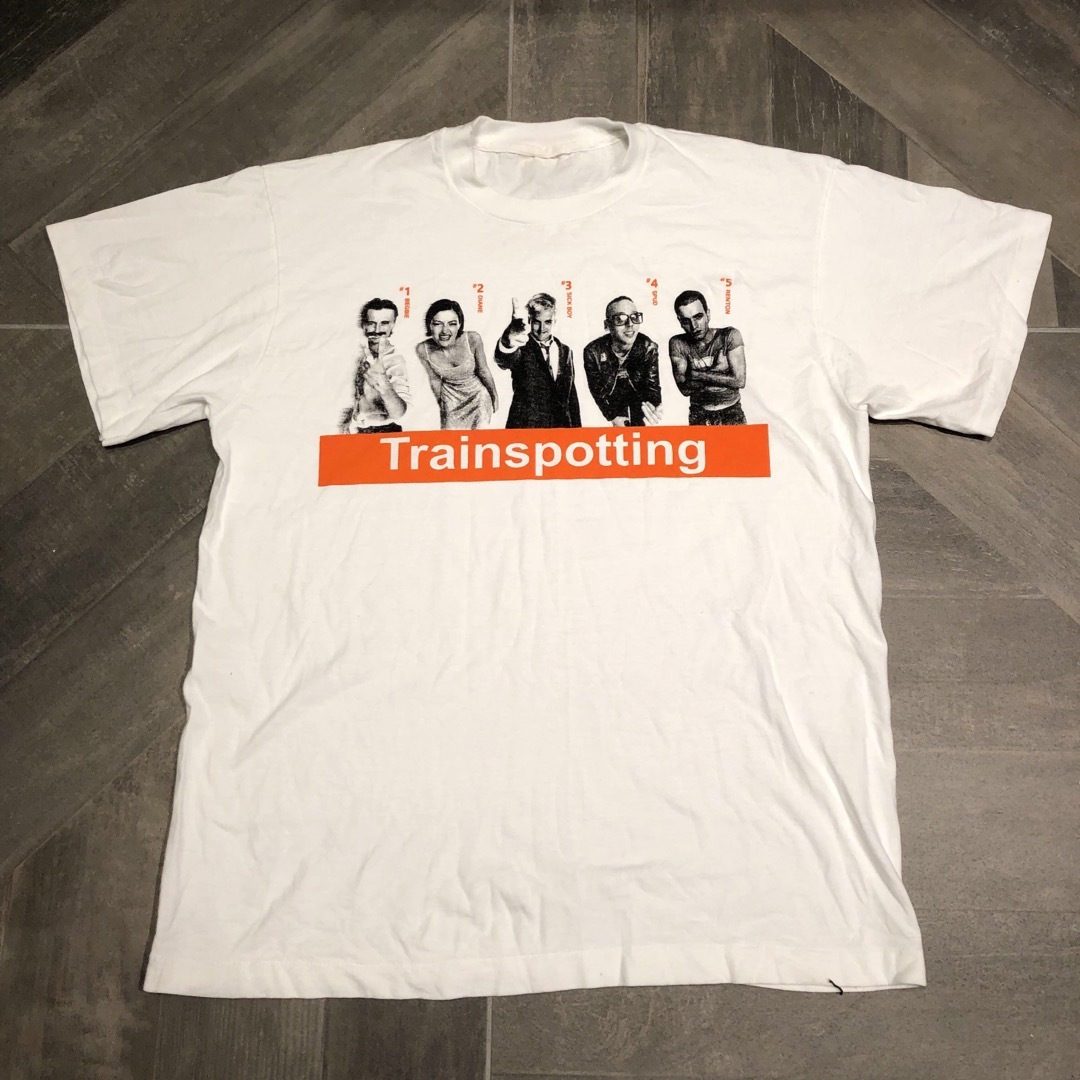 Trainspotting トレインスポッティング ムービーTシャツ/ 古着 メンズのトップス(Tシャツ/カットソー(半袖/袖なし))の商品写真