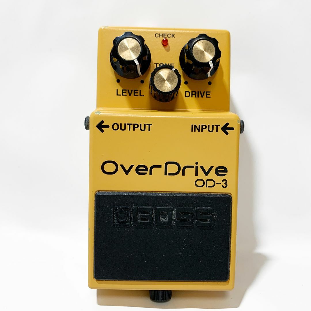 BOSS(ボス)の【可動品】BOSS OD-3 OverDrive エフェクター オーバードライブ 楽器のギター(エフェクター)の商品写真