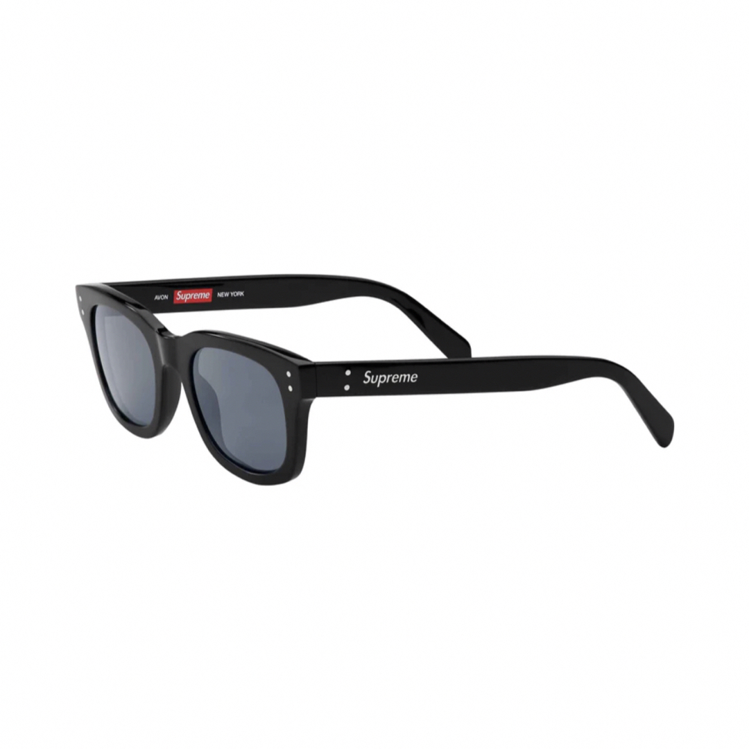 Supreme(シュプリーム)のsupreme Avon Sunglasses  黒 メンズのファッション小物(サングラス/メガネ)の商品写真