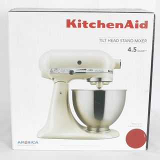 【新品】キッチンエイド 9KSM95ER レッド 4.3L クラシック スタンドミキサー KitchenAid 本体(ジューサー/ミキサー)