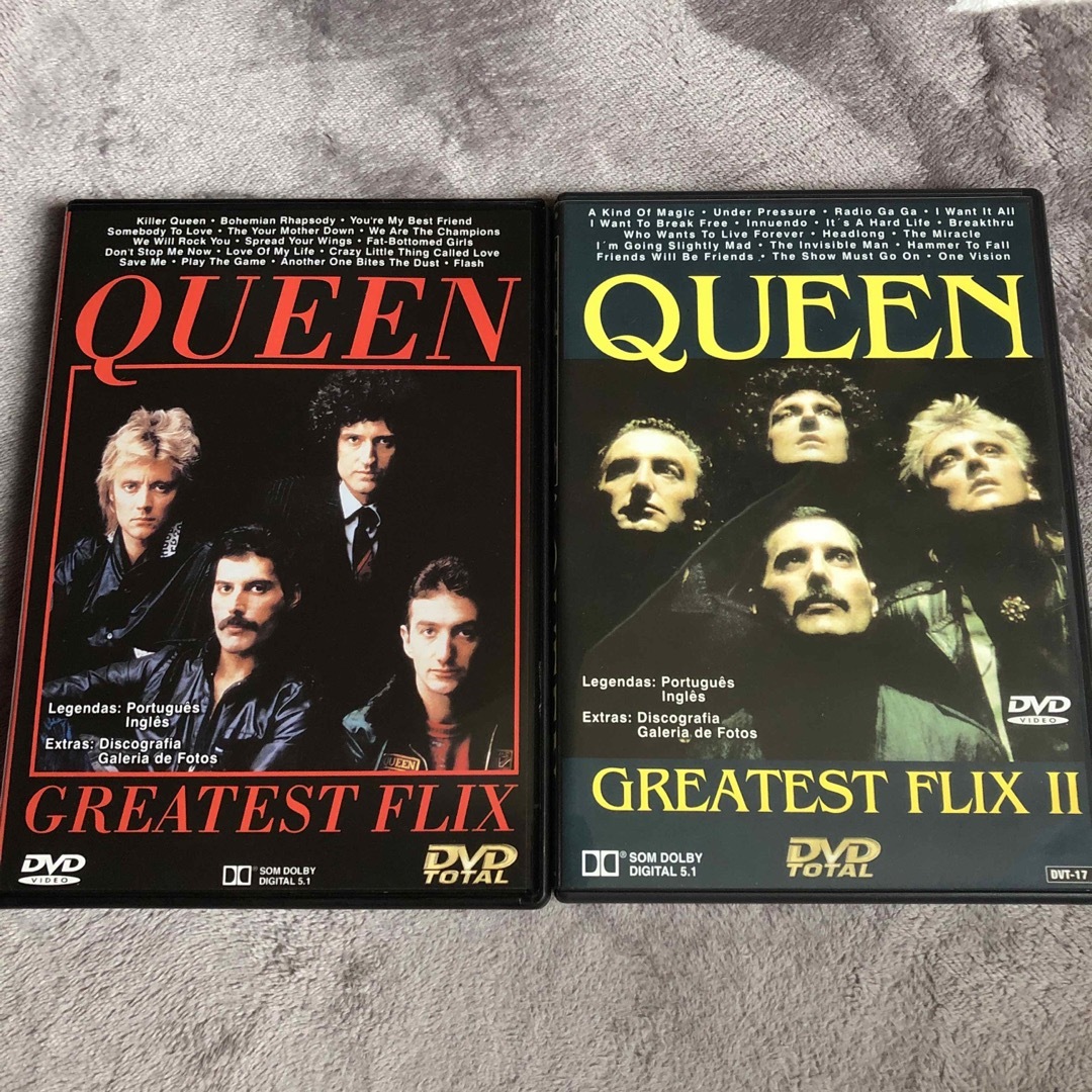 QUEEN／GREATEST FLIX 1&2 エンタメ/ホビーのCD(ポップス/ロック(洋楽))の商品写真