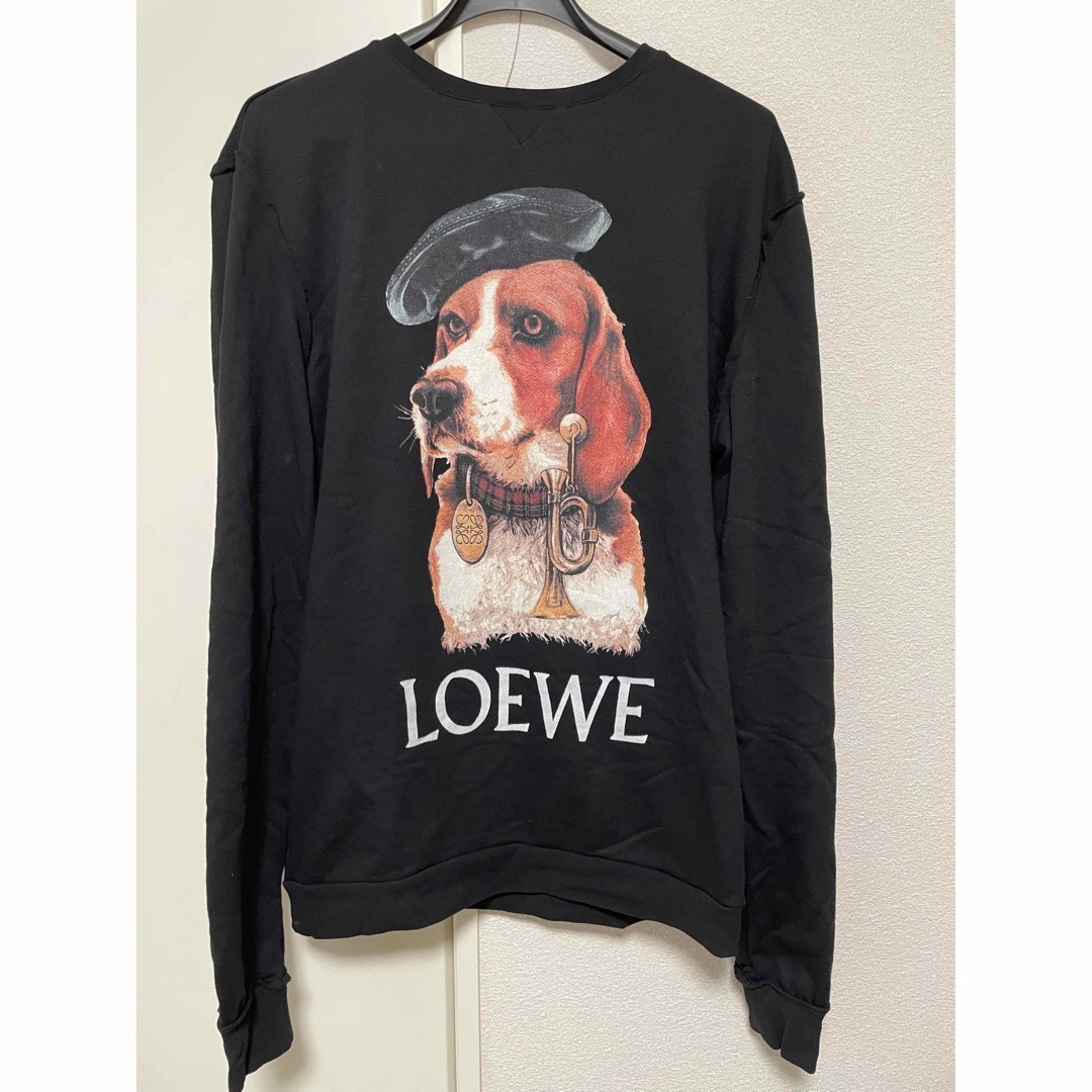 LOEWE(ロエベ)のLOEWE dog スウェット メンズのトップス(スウェット)の商品写真