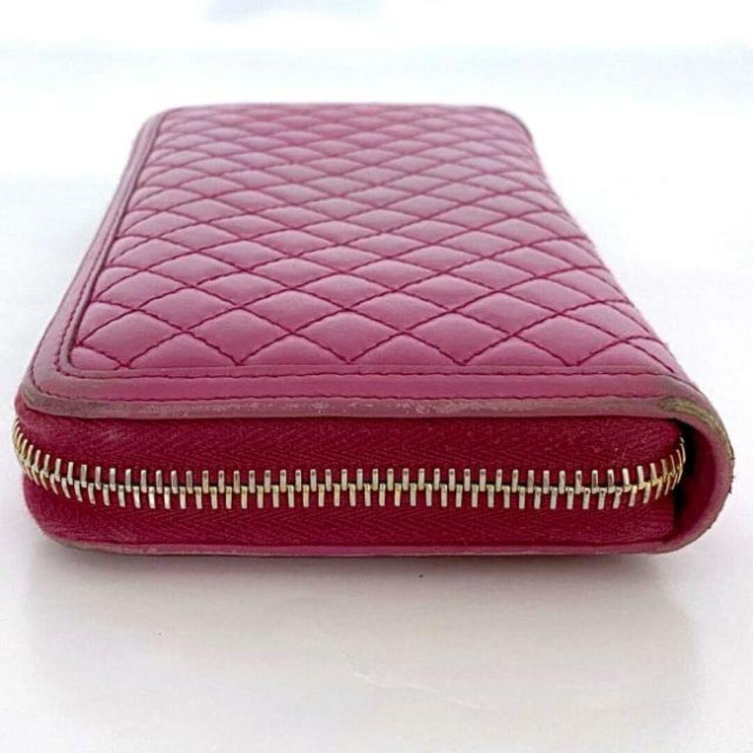 プラダ ラウンドファスナー 長財布 ピンク FUXIA 1M0506 財布 プラダ ラウンドファスナー 長財布 ピンク FUXIA 1M0506 財布