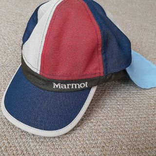 MARMOT - 新品未使用タグ付き　Marmot　マーモット　キッズ　BCキャップ