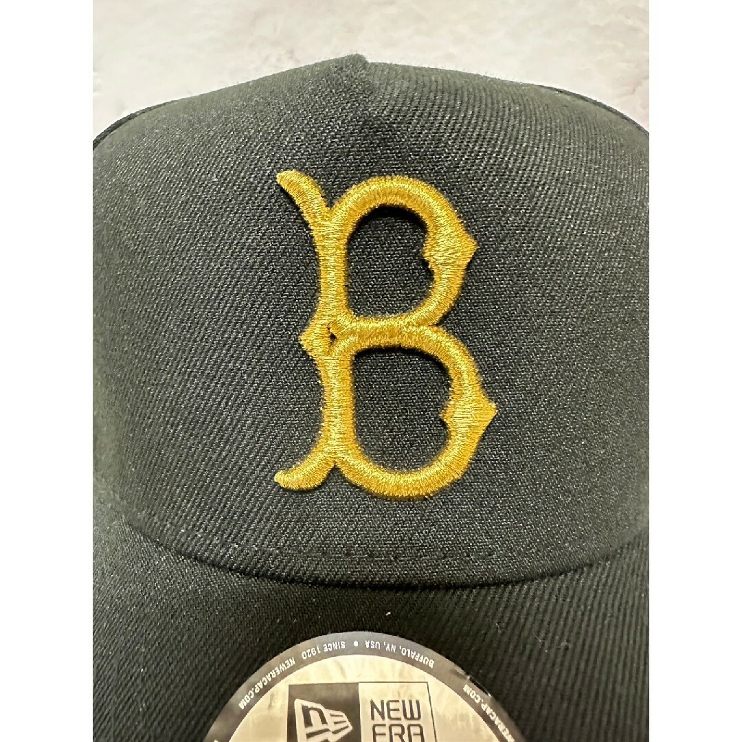 Newera 9forty ブルックリンドジャース ジャッキーロビンソン NEW ERA - Newera 9forty ブルックリンドジャース ジャッキー