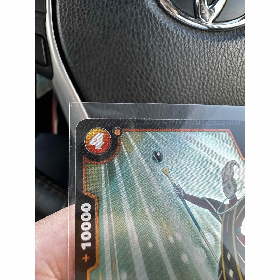 ドラゴンボール(ドラゴンボール)のウイス R [FB02-106](フュージョンワールドブースターパック烈火の闘気 エンタメ/ホビーのトレーディングカード(シングルカード)の商品写真