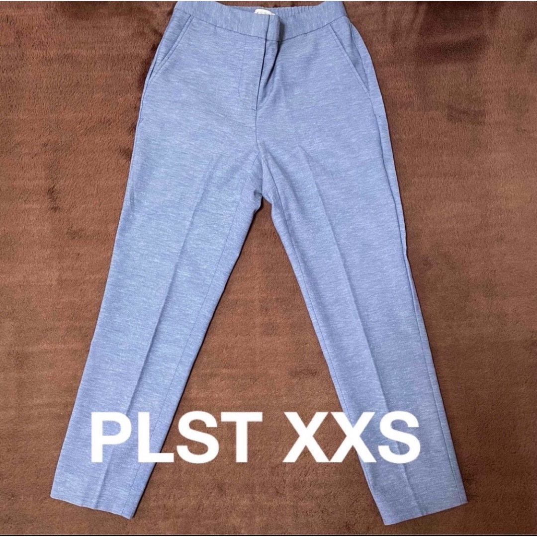 PLST(プラステ)のPLST リネンブレンド　スティックパンツ　XXS レディースのパンツ(その他)の商品写真