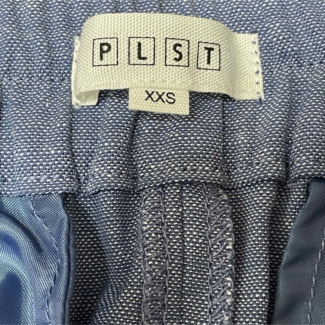 PLST(プラステ)のPLST リネンブレンド　スティックパンツ　XXS レディースのパンツ(その他)の商品写真