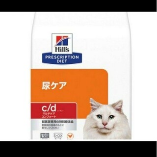 600g ヒルズ 猫 尿ケア c/d マルチケア コンフォート cd 特別療法食