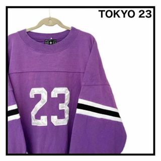 atmos - 【TOKYO23】　ビッグシルエットスウェット　アトモス　バスケットボール　XL