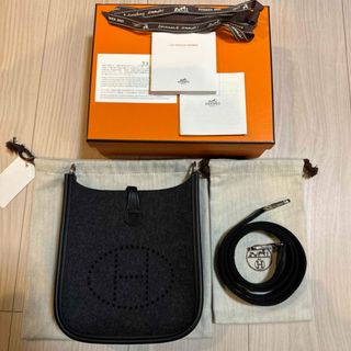 エルメス(Hermes)の美品　ミニエヴ　ミニエヴリン　エルメス　HERMES(ショルダーバッグ)