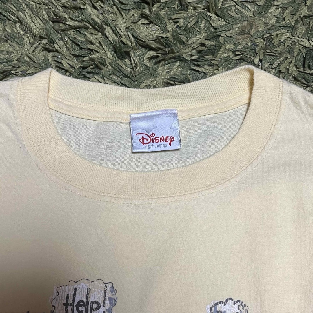 Disney(ディズニー)の【入手困難】90s Disney ディズニー　イーヨー　Tシャツ  メンズのトップス(Tシャツ/カットソー(半袖/袖なし))の商品写真