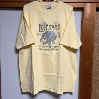 ディズニー(Disney)の【入手困難】90s Disney ディズニー　イーヨー　Tシャツ (Tシャツ/カットソー(半袖/袖なし))