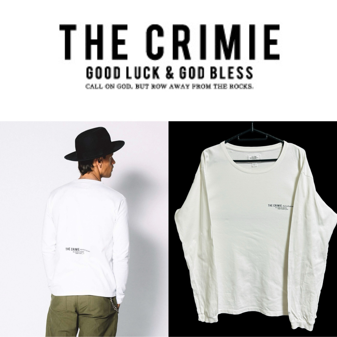 CRIMIE(クライミー)のクライミー　ロングスリーブ　crimie RADIALL calee メンズのトップス(Tシャツ/カットソー(七分/長袖))の商品写真