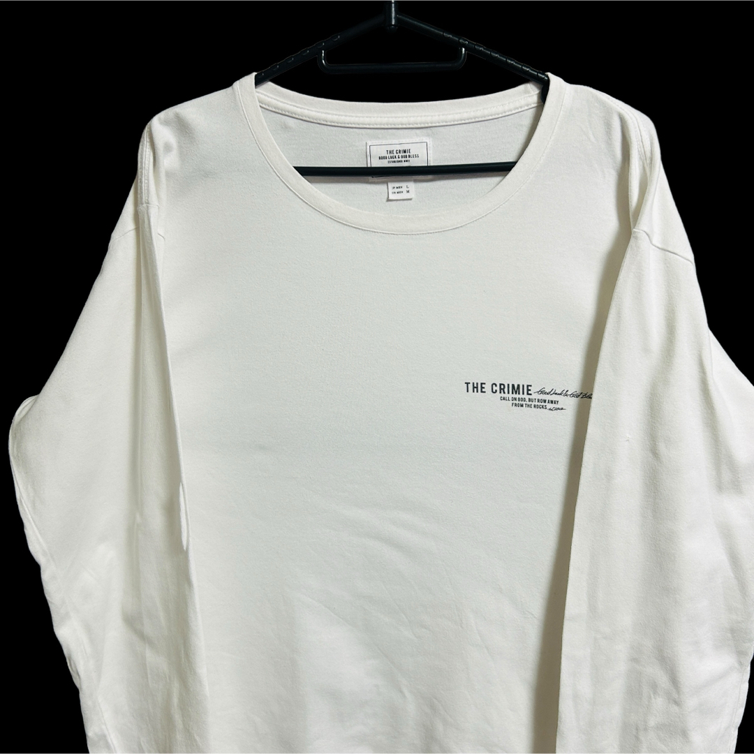 CRIMIE(クライミー)のクライミー　ロングスリーブ　crimie RADIALL calee メンズのトップス(Tシャツ/カットソー(七分/長袖))の商品写真