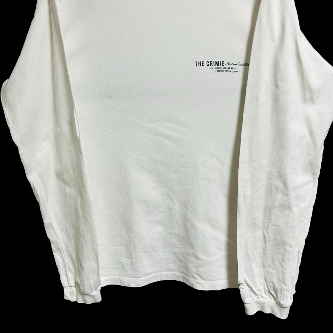 CRIMIE(クライミー)のクライミー　ロングスリーブ　crimie RADIALL calee メンズのトップス(Tシャツ/カットソー(七分/長袖))の商品写真