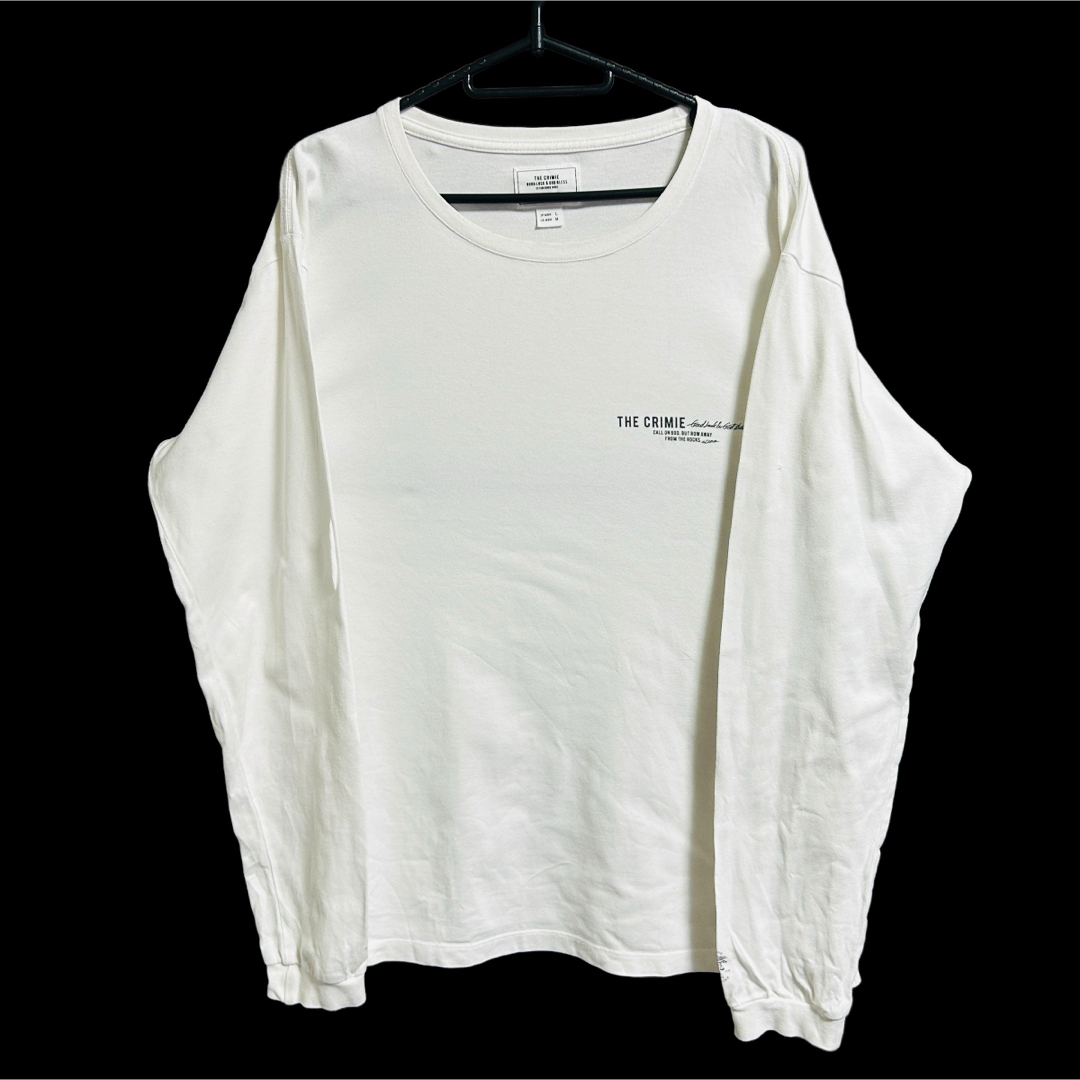 CRIMIE(クライミー)のクライミー　ロングスリーブ　crimie RADIALL calee メンズのトップス(Tシャツ/カットソー(七分/長袖))の商品写真