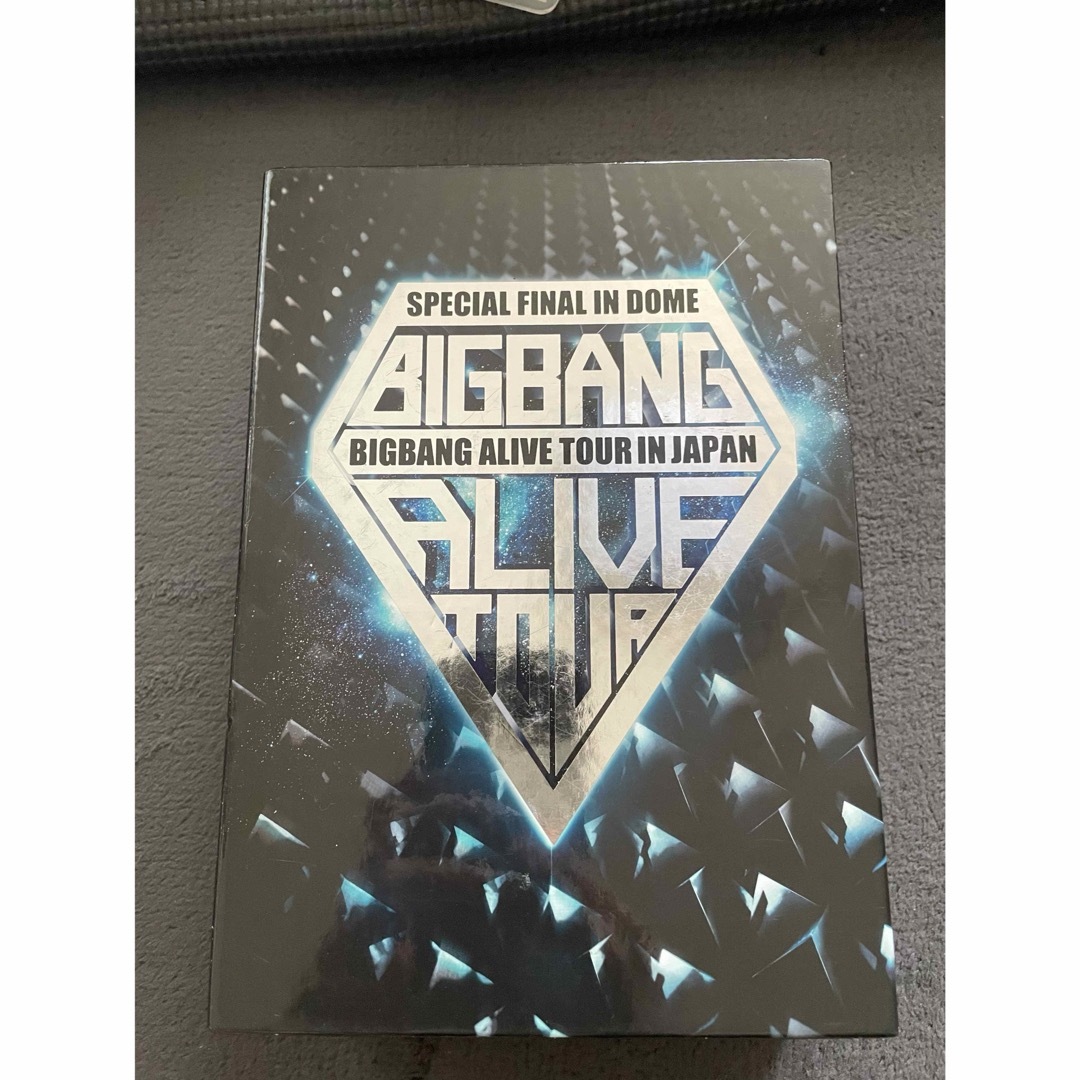 BIGBANG(ビッグバン)のBIGBANG ビックバン DVD CD 3点セット！！　韓国　アイドル エンタメ/ホビーのDVD/ブルーレイ(ミュージック)の商品写真