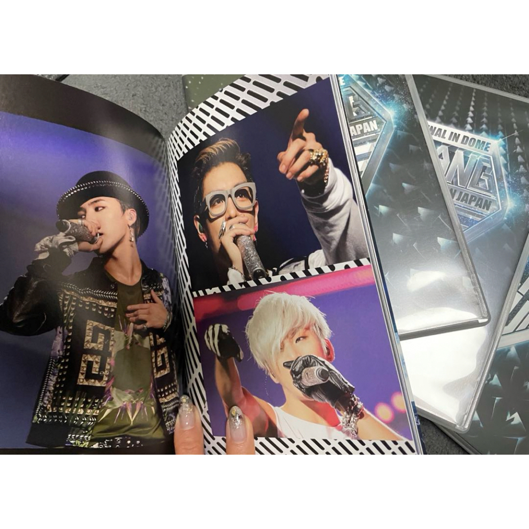 BIGBANG(ビッグバン)のBIGBANG ビックバン DVD CD 3点セット！！　韓国　アイドル エンタメ/ホビーのDVD/ブルーレイ(ミュージック)の商品写真