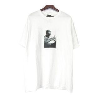 WACKO MARIA - ワコマリア WACKOMARIA ■ 23SS 【 TUPAC CREW NECK T-SHIRT TYPE 1 】 2PAC フロント プリント Tシャツ s2972