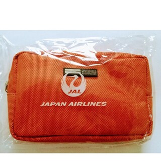 JAL(日本航空) - 【新品未使用】JALビジネスクラス アメニティポーチ