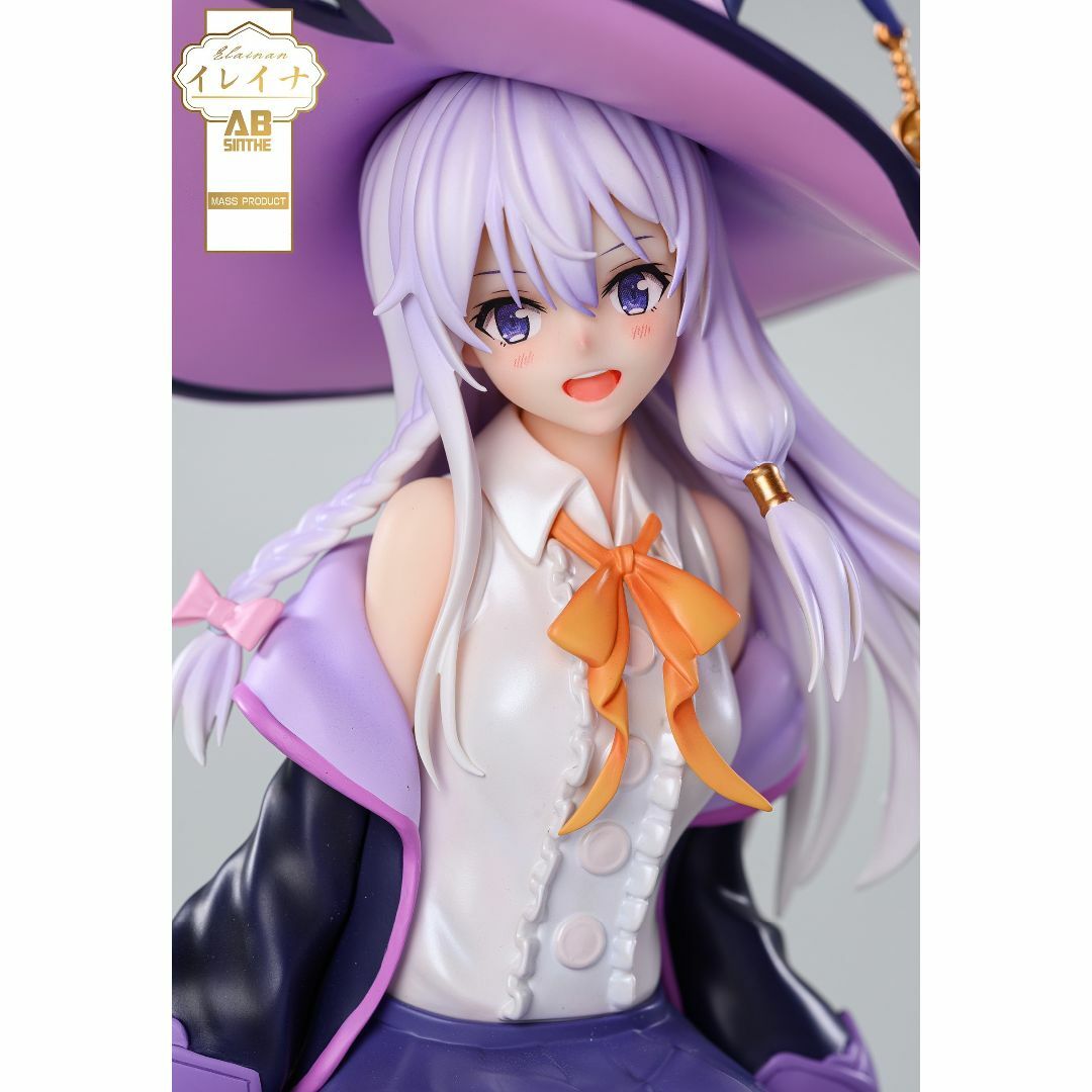魔女の旅々 灰の魔女 イレイナ フィギュア ガレージキット 1/6 魔女の旅々 灰の魔女 イレイナ フィギュア ガレージキット 1/6
