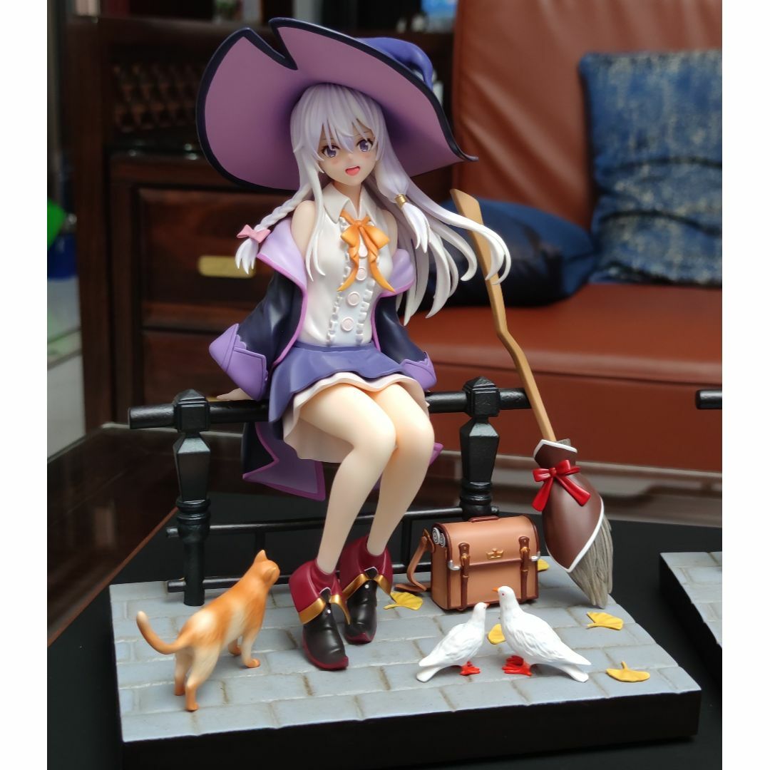 魔女の旅々 灰の魔女 イレイナ フィギュア ガレージキット 1/6 魔女の旅々 灰の魔女 イレイナ フィギュア ガレージキット 1/6