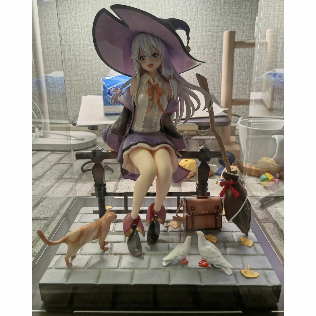 魔女の旅々 灰の魔女 イレイナ フィギュア ガレージキット 1/6 魔女の旅々 灰の魔女 イレイナ フィギュア ガレージキット 1/6