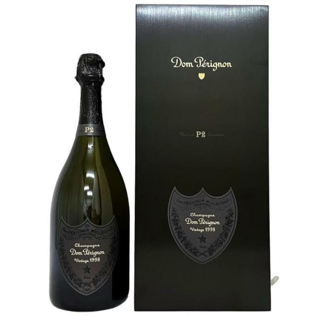 MOËT & CHANDON - ドン ペリニヨン P2 1998 Don Perignon 未開栓 MOËT & CHANDON - ドン ペリニヨン P2 1998 Don Perignon 未開栓