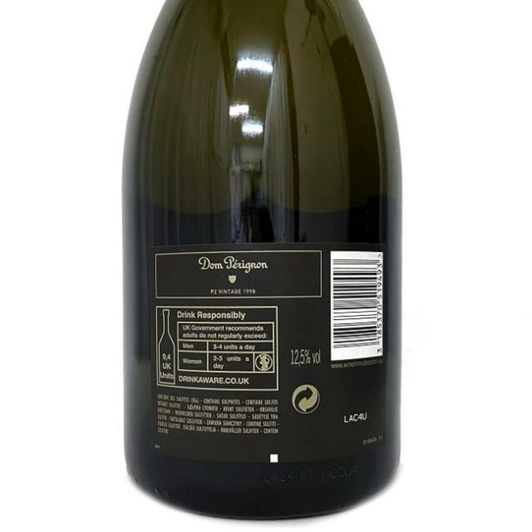 MOËT & CHANDON - ドン ペリニヨン P2 1998 Don Perignon 未開栓 MOËT & CHANDON - ドン ペリニヨン P2 1998 Don Perignon 未開栓